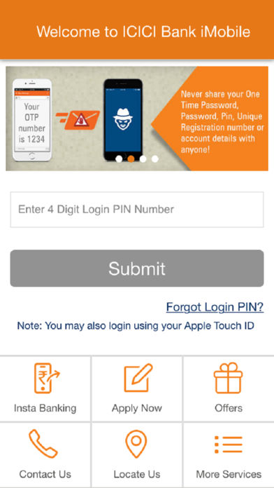 Download iMobile by ICICI Bank App on your Windows XP/7/8/10 and MAC PC